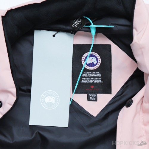 Canada Goose Freestyle Crew Vest PBI pink (High-end Batch)