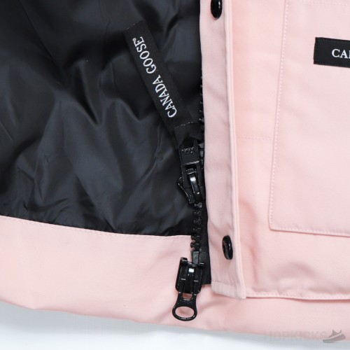 Canada Goose Freestyle Crew Vest PBI pink (High-end Batch)