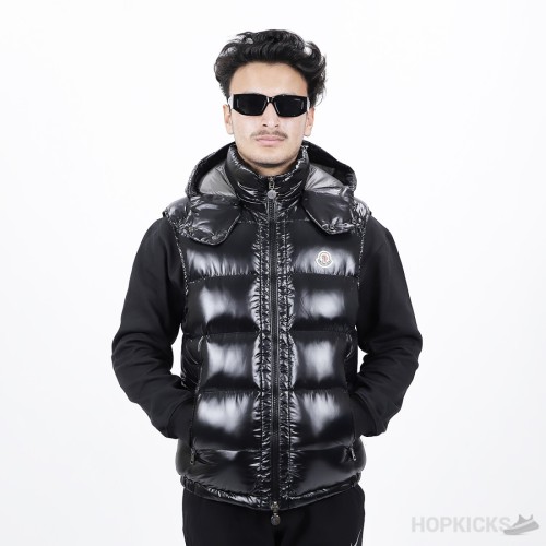 Moncler Ania hooded down gilet