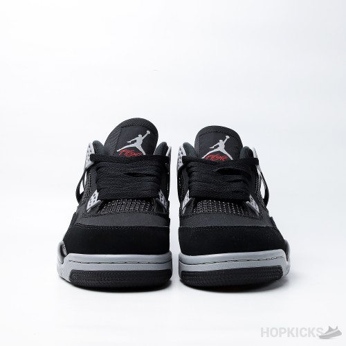 Air Jordan 4 Retro SE Black Canvas (Premium Plus Batch)