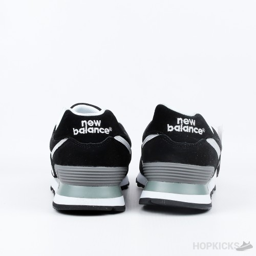 New Balance 574 Black Grey White (Premium Batch)