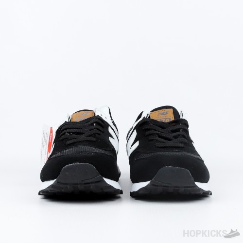 New Balance 574 Black Grey White (Premium Batch)