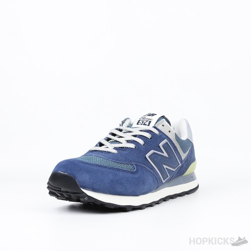 New Balance 574 Blue (Premium Batch)