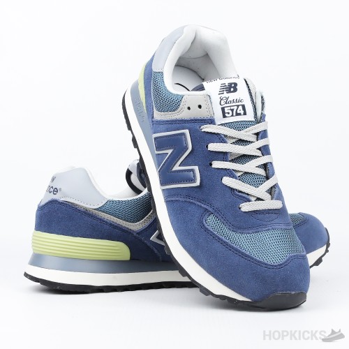 New Balance 574 Blue (Premium Batch)