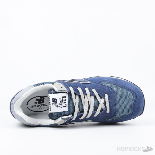 New Balance 574 Blue (Premium Batch)