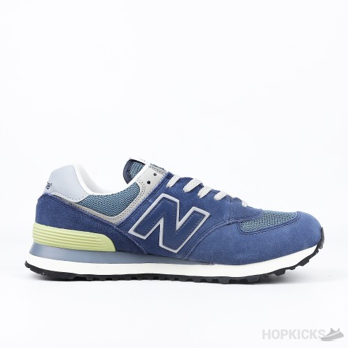 New Balance 574 Blue (Premium Batch)