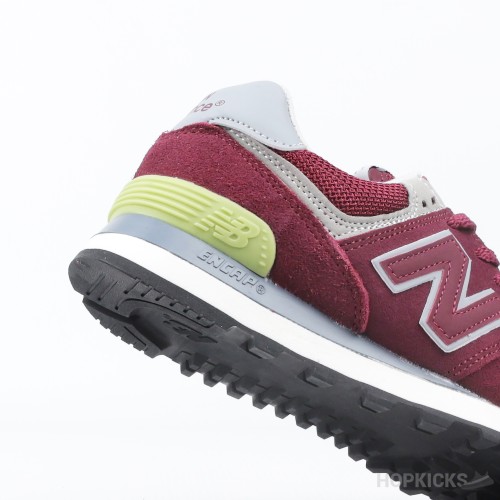 New Balance 574 Red (Premium Batch)