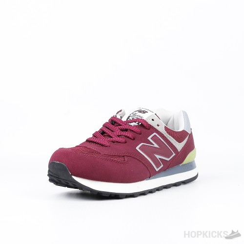 New Balance 574 Red (Premium Batch)