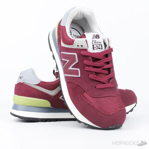 New Balance 574 Red (Premium Batch)