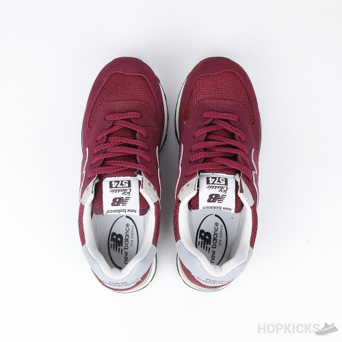 New Balance 574 Red (Premium Batch)