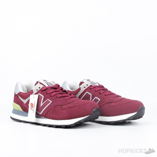 New Balance 574 Red (Premium Batch)