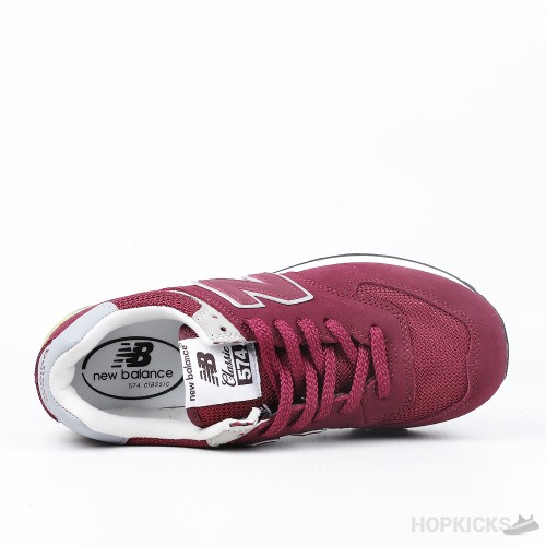 New Balance 574 Red (Premium Batch)