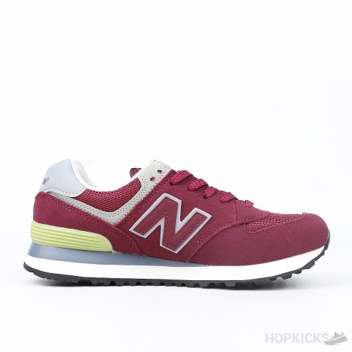 New Balance 574 Red (Premium Batch)