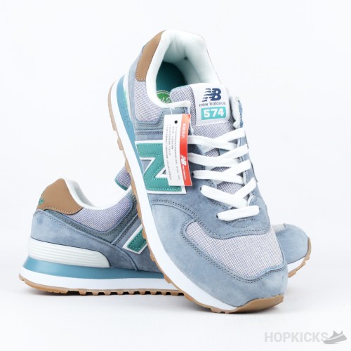 New Balance 574 Grey Green (Premium Batch)