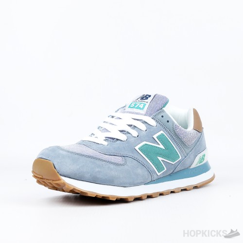 New Balance 574 Grey Green (Premium Batch)