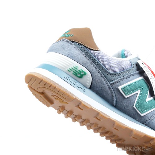 New Balance 574 Grey Green (Premium Batch)