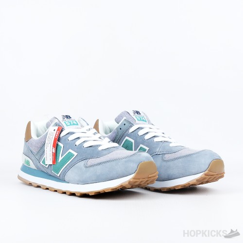 New Balance 574 Grey Green (Premium Batch)