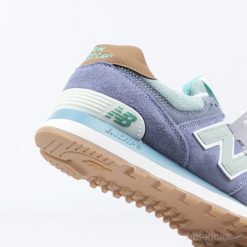 New Balance 574 Grey Light Green (Premium Batch)