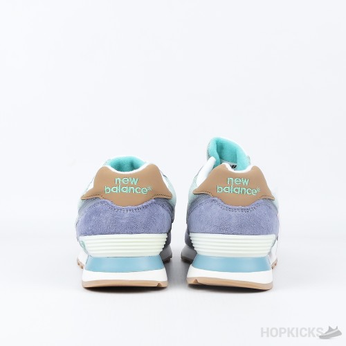 New Balance 574 Grey Light Green (Premium Batch)