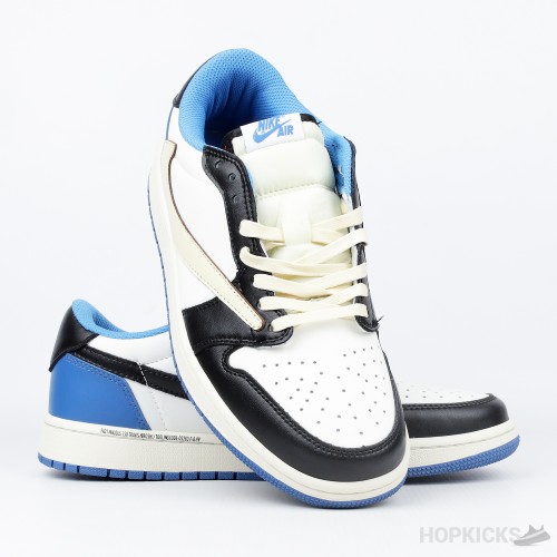 Air Jordan 1 Low Fragment x Travis Scott (Premium Batch)