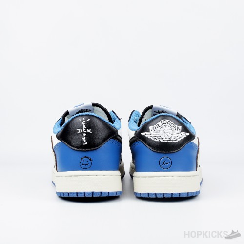 Air Jordan 1 Low Fragment x Travis Scott (Premium Batch)