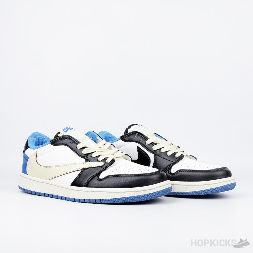 Air Jordan 1 Low Fragment x Travis Scott (Premium Batch)