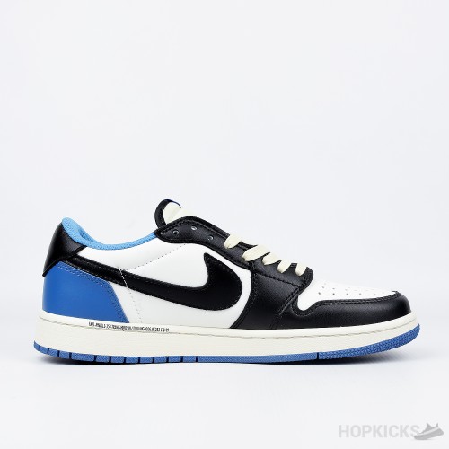 Air Jordan 1 Low Fragment x Travis Scott (Premium Batch)