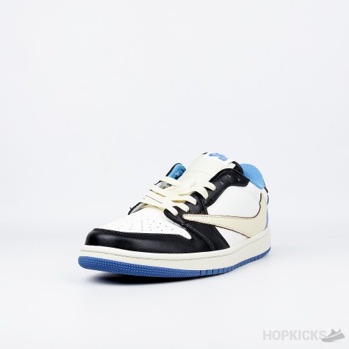 Air Jordan 1 Low Fragment x Travis Scott (Premium Batch)