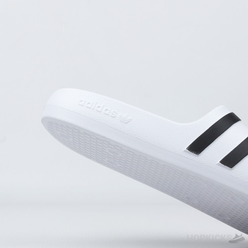 Adidas Adifom Adilette Slides White Black