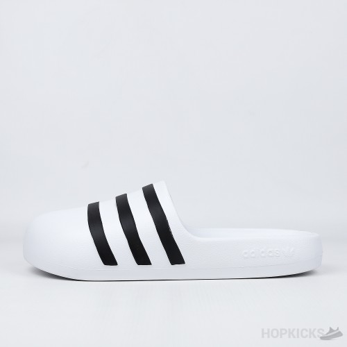 Adidas Adifom Adilette Slides White Black