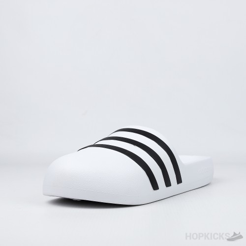 Adidas Adifom Adilette Slides White Black