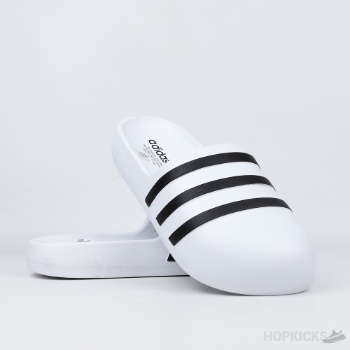 Adidas Adifom Adilette Slides White Black