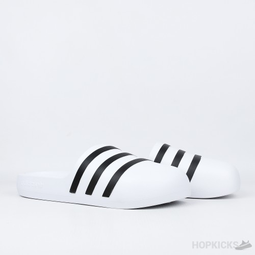 Adidas Adifom Adilette Slides White Black