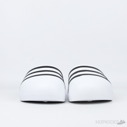 Adidas Adifom Adilette Slides White Black