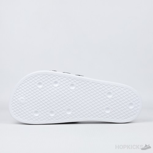 Adidas Adifom Adilette Slides White Black