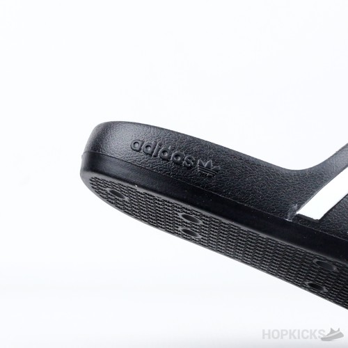 Adidas Adifom Adilette Slides Black White