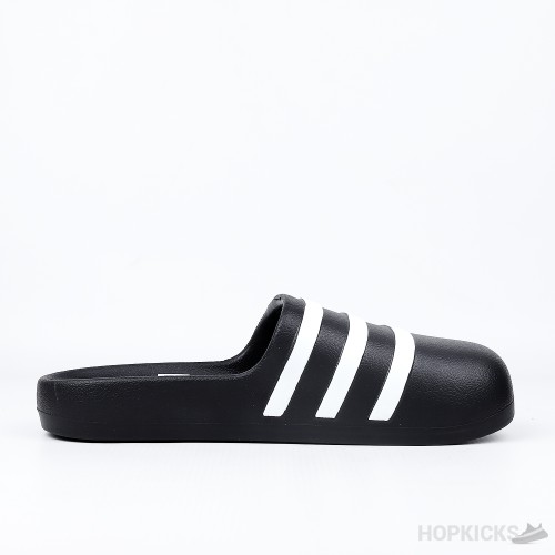 Adidas Adifom Adilette Slides Black White