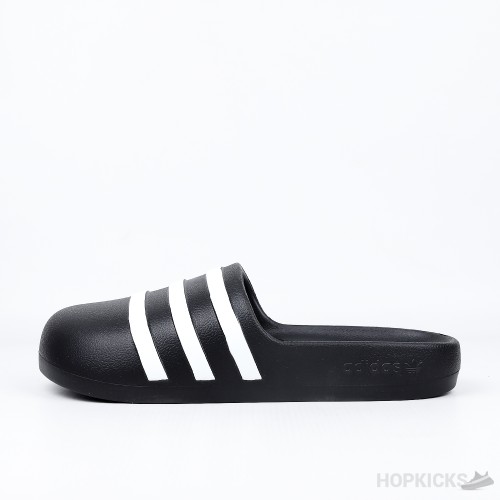 Adidas Adifom Adilette Slides Black White