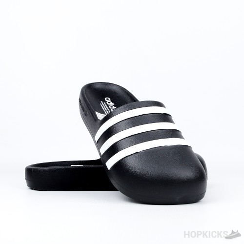 Adidas Adifom Adilette Slides Black White