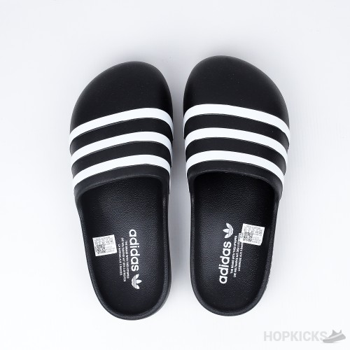 Adidas Adifom Adilette Slides Black White