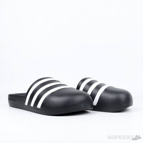 Adidas Adifom Adilette Slides Black White