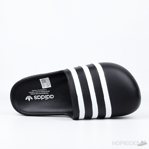 Adidas Adifom Adilette Slides Black White