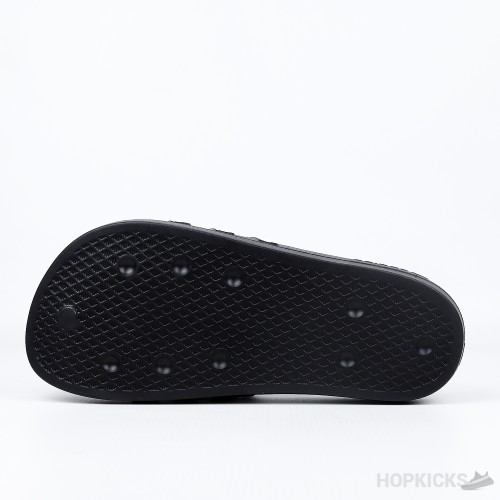 Adidas Adifom Adilette Slides Black White