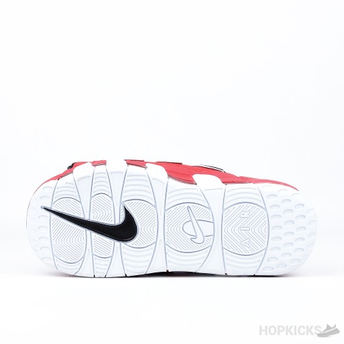 Nike Air More Uptempo Slide University Red (Premium Batch)