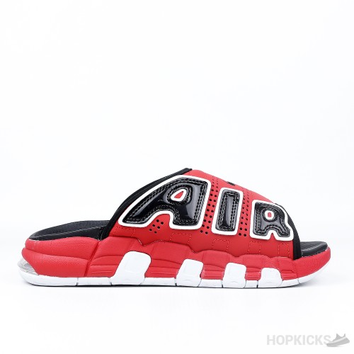 Nike Air More Uptempo Slide University Red (Premium Batch)