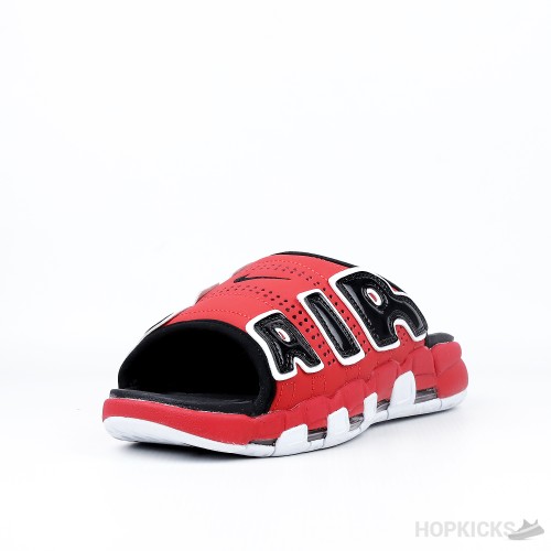 Nike Air More Uptempo Slide University Red (Premium Batch)