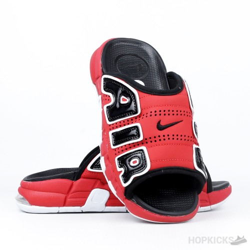 Nike Air More Uptempo Slide University Red (Premium Batch)