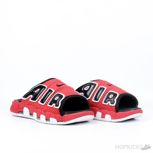 Nike Air More Uptempo Slide University Red (Premium Batch)