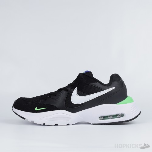 Nike Air Max Fusion Black Electric Green (Premium Batch)