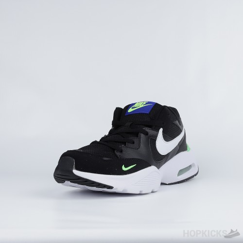 Nike Air Max Fusion Black Electric Green (Premium Batch)